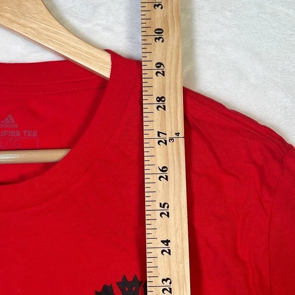 Adidas Cristiano Ronaldo Manchester United Amplifier T-Shirt-‎ Men XL- NWT